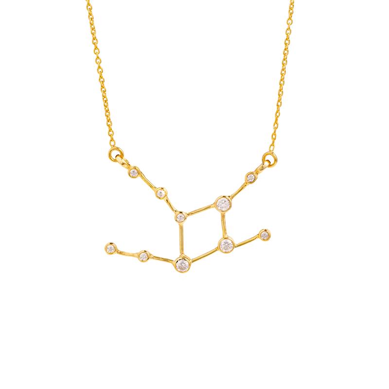 Virgo Zodiac Necklace